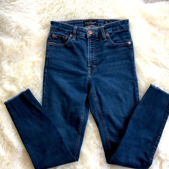 Lucky Brand Bridgette Skinny Ankle Jeans Size 2/26 - Picture 2 of 8